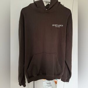 Sporty & Rich Chocolate Sweatshirt